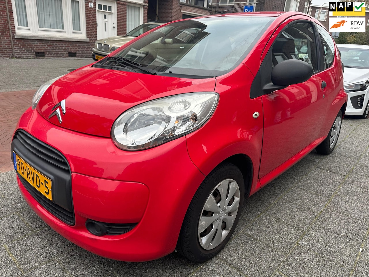 Citroën C1 - 1.0-12V Séduction Zeer Laag Kilometers Goed Rijdende Auto - AutoWereld.nl