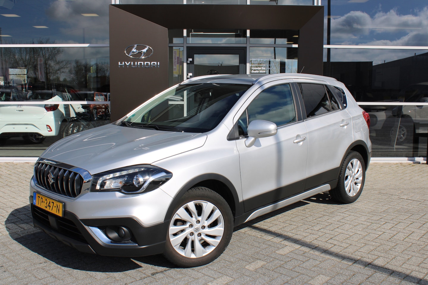 Suzuki S-Cross - 1.4 Boosterjet Exclusive | Handgeschakeld | Airco | Achteruitrijcamera | | Achteruitrijcam - AutoWereld.nl