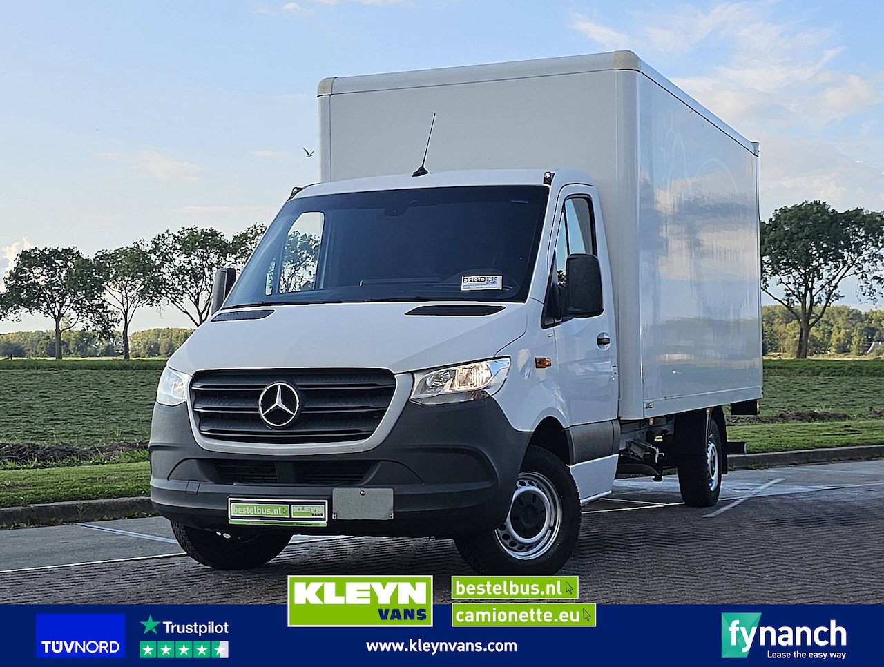 Mercedes-Benz Sprinter - 316 Bakwagen Laadklep! - AutoWereld.nl