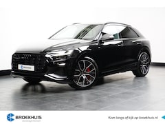 Audi Q8 - 60 TFSI e quattro Pro Line S Competition | Panorama Dak | Valcona Lederen Sportstoelen| Me