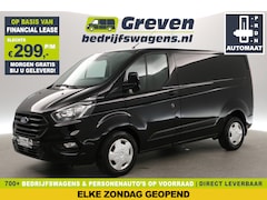 Ford Transit Custom - 280 2.0 TDCI L1H1 | Automaat | Airco | Cruise | 3-Zits | Parkeersens. | Stoelverw. | LED