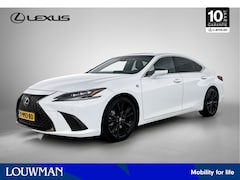 Lexus ES - 300h F Sport Line | LFA Cockpit | Moderne verkeershulpmiddelen | Head up Display |