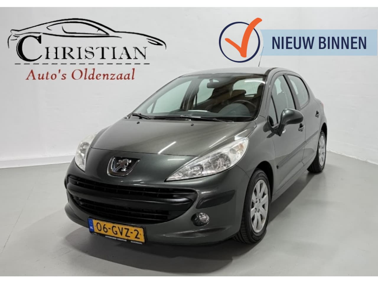 Peugeot 207 - 1.4 VTi Cool 'n Blue | STUURBEKR. | AIRCO - AutoWereld.nl