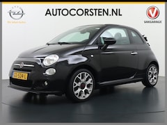 Fiat 500 C - 500S Cabrio Turbo Sport TwinAir 500 S Leder Sport Pdc Ecc Lane-Ass. Hifi-systeem professio
