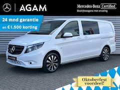 Mercedes-Benz Vito - 110 CDI L2 Dubbele Cabine Airco Navigatie Leer etc