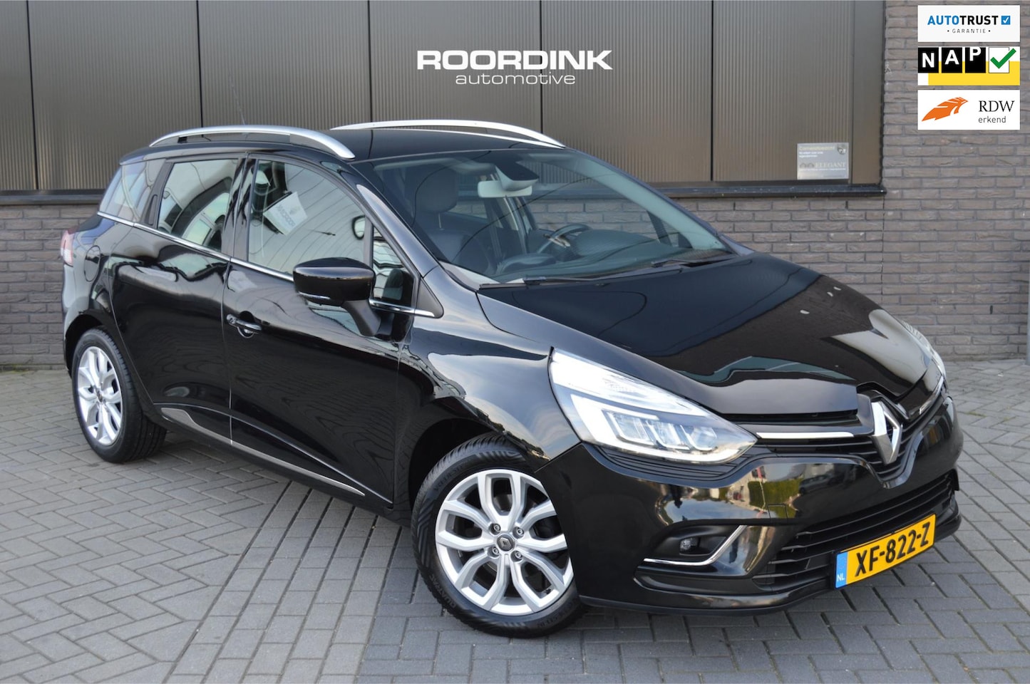 Renault Clio - Clima|Cruise|Navi|half-leder|LED - AutoWereld.nl