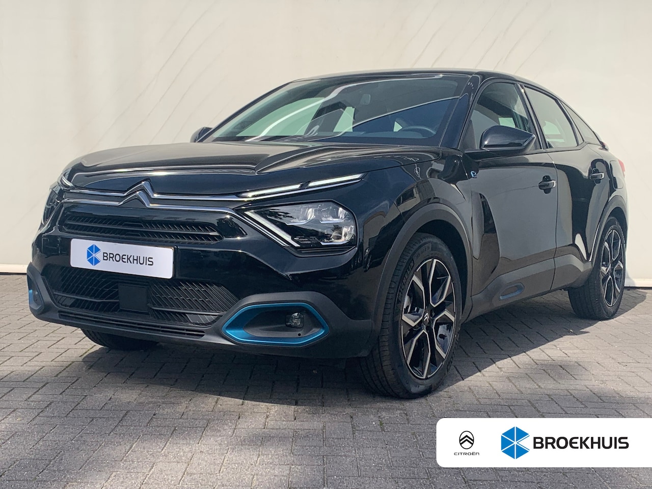 Citroën Ë-C4 - Feel Pack 50 kWh Airco | Camera | Cruise Control | DAB | LED | Navi | Stoel-Stuur & Voorru - AutoWereld.nl