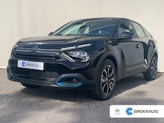 Citroën Ë-C4 - Feel Pack 50 kWh Airco | Camera | Cruise Control | DAB | LED | Navi | Stoel-Stuur & Voorru