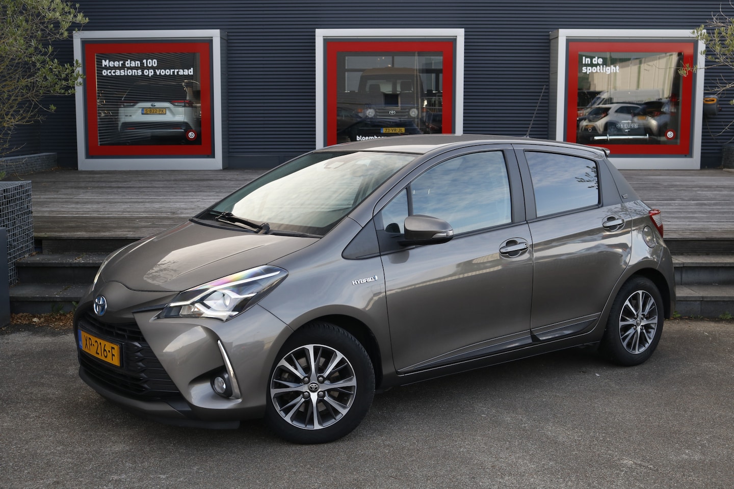 Toyota Yaris - 1.5 Hybrid Y20 1.5 Hybrid Y20 - AutoWereld.nl