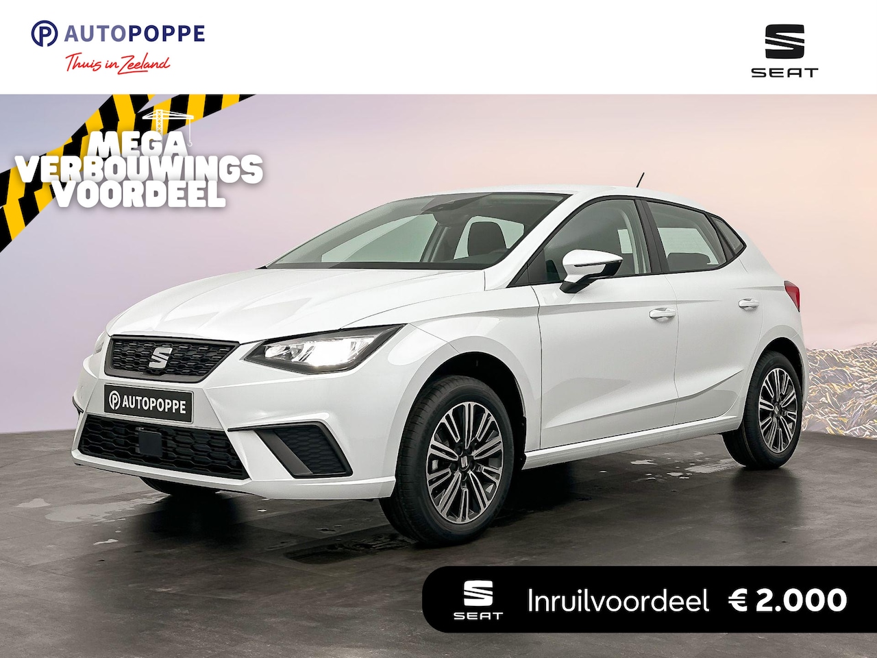 SEAT Ibiza - Style 1.0 70 kW / 95 pk EcoTSI Hatchback 5 deurs 5 - AutoWereld.nl