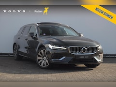 Volvo V60 - T6 340PK Automaat Recharge AWD Inscription Trekhaak / Adaptieve cruise control /BLIS / Par