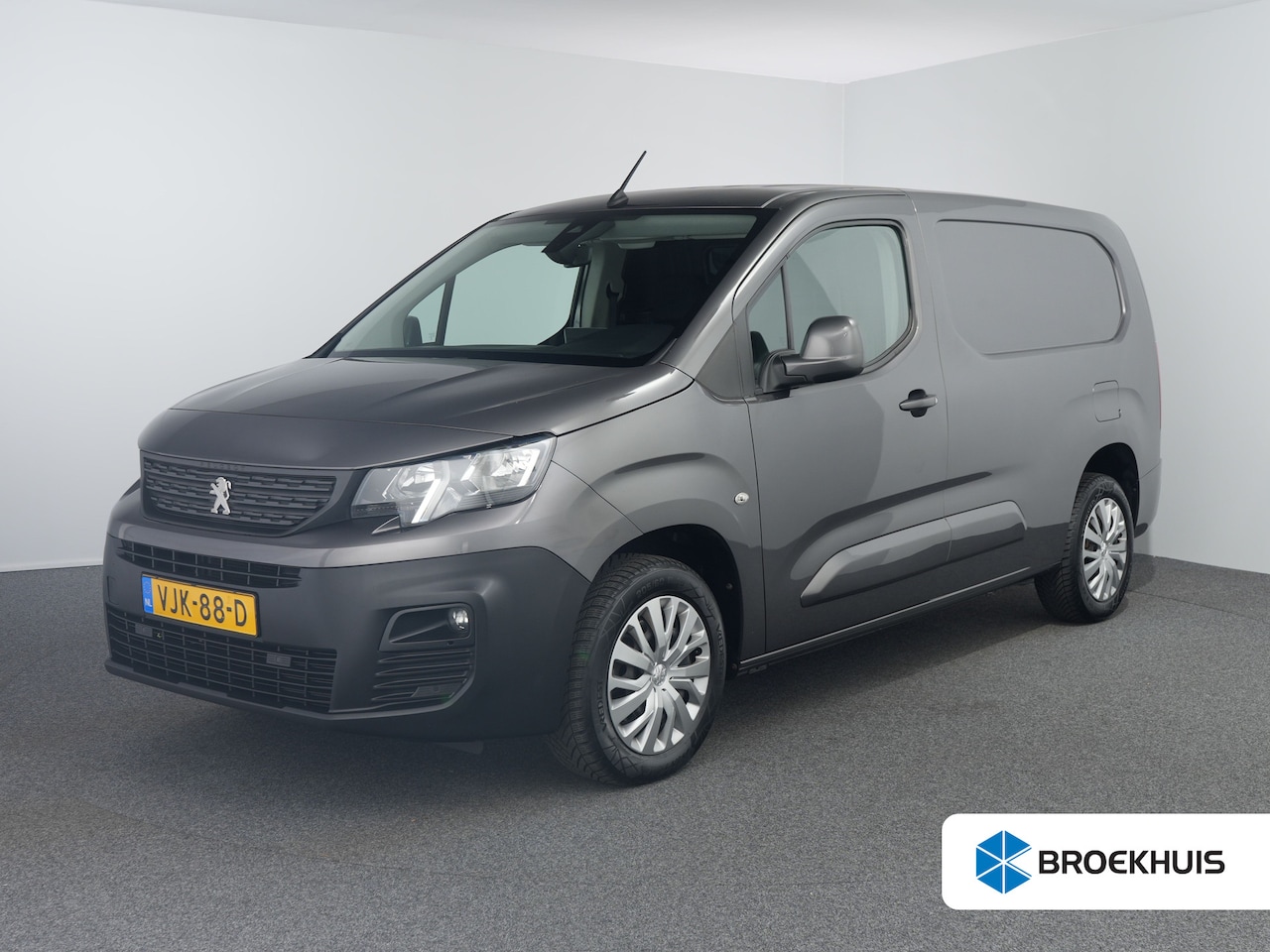 Peugeot Partner - 1.5 130pk Automaat! Premium L2 LONG | Apple Carplay/Android Auto|telefoonintegratie premiu - AutoWereld.nl