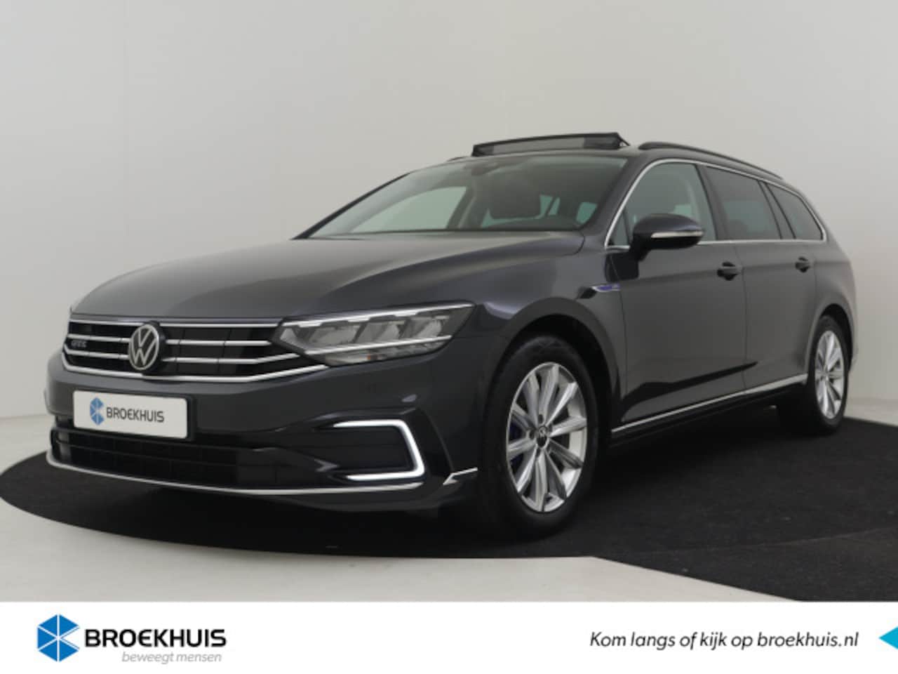 Volkswagen Passat Variant - 1.4 TSI PHEV GTE Business 218pk | Panorama dak | Privacy glass | Navigatie | App connect | - AutoWereld.nl