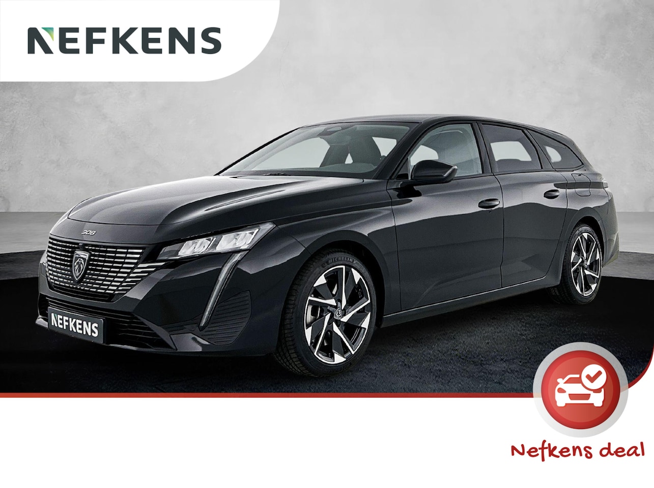 Peugeot 308 SW - 1.6 Plug-in Hybrid 180 Allure Avantage | Navigatie | Stoelverwarming | 360 °C Camera | App - AutoWereld.nl