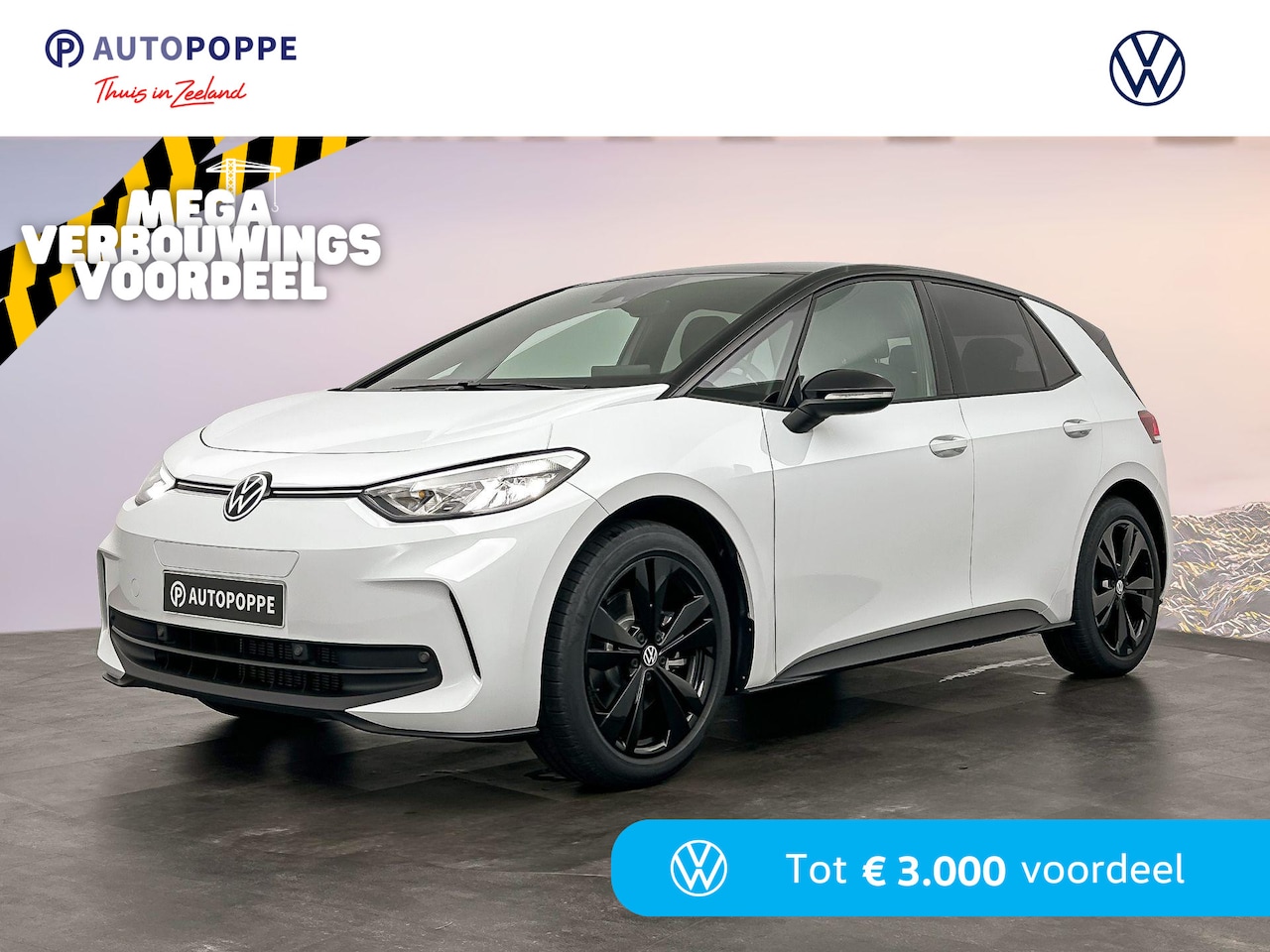 Volkswagen ID.3 - Limited Edition 52 kWh accu 125 kW / 170 PK Hatchb - AutoWereld.nl