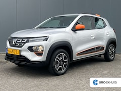 Dacia Spring - 27 kWh Comfort Plus | Led | Airco | Leder | Carplay | Camera | Navigatie | 14" Lichtmetaal
