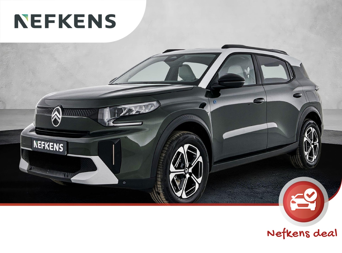 Citroën Ë-C3 Aircross - EV Max 44 kWh 113 pk | Navigatie | Achteruitrijcamera | Parkeersensoren Voor en Achter | C - AutoWereld.nl