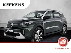 Citroën Ë-C3 Aircross - EV Max 44 kWh 113 pk | Navigatie | Achteruitrijcamera | Parkeersensoren Voor en Achter | C