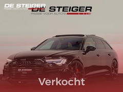 Audi A6 Avant - 55 TFSI e quattro S Line S6 Competition ACC Pano Leder Led Black Edition