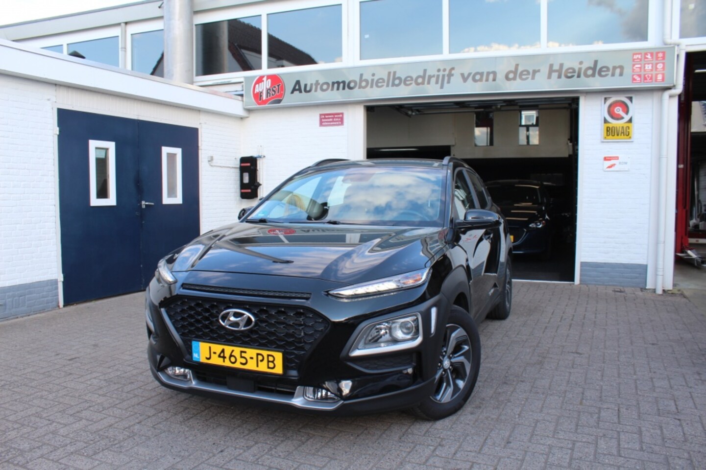 Hyundai Kona - 1.6 GDI HEV Comfort Navi - AutoWereld.nl