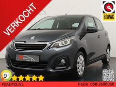 Peugeot 108 - 1.0 e-VTi Blue Lease | 5DRS | Metallic | Airco |