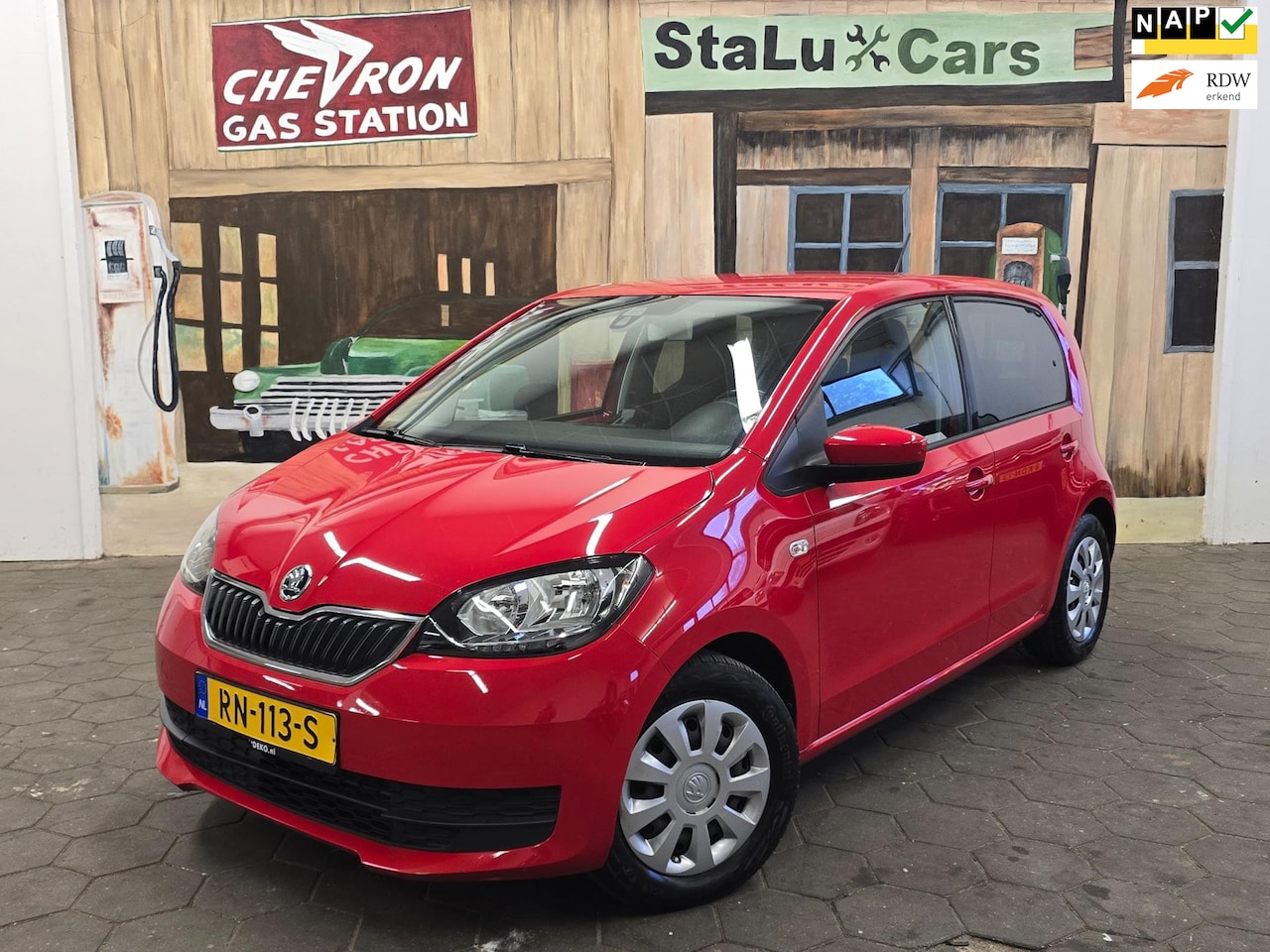 Skoda Citigo - 1.0 Greentech Ambition/AIRCO/CRUISE/N.A.P/ - AutoWereld.nl