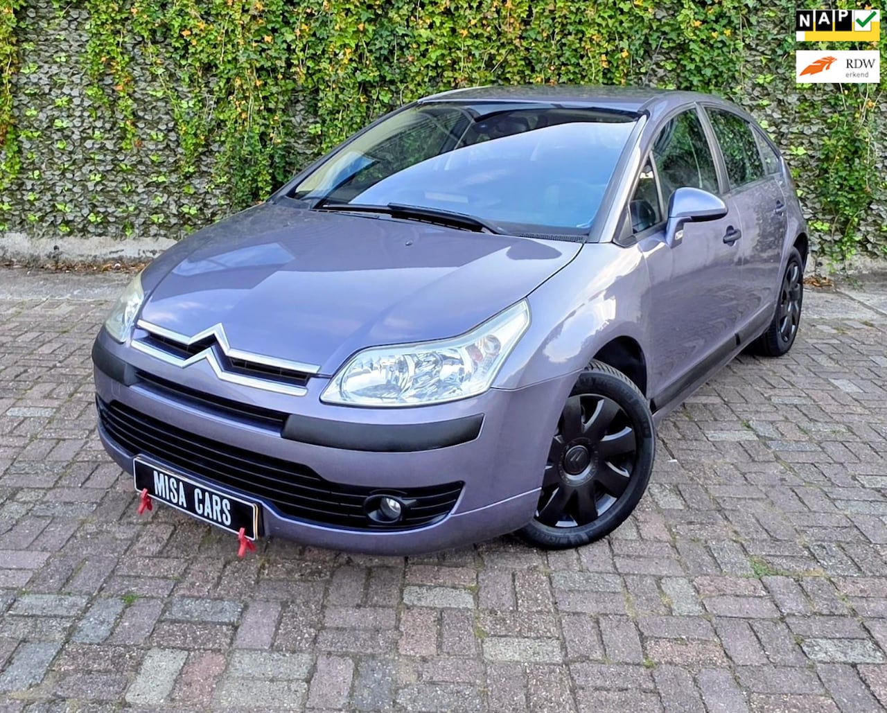Citroën C4 - 1.6-16V Ligne Prestige Airco NW APK 5Deurs Tweede Eigenaar Cruise - AutoWereld.nl