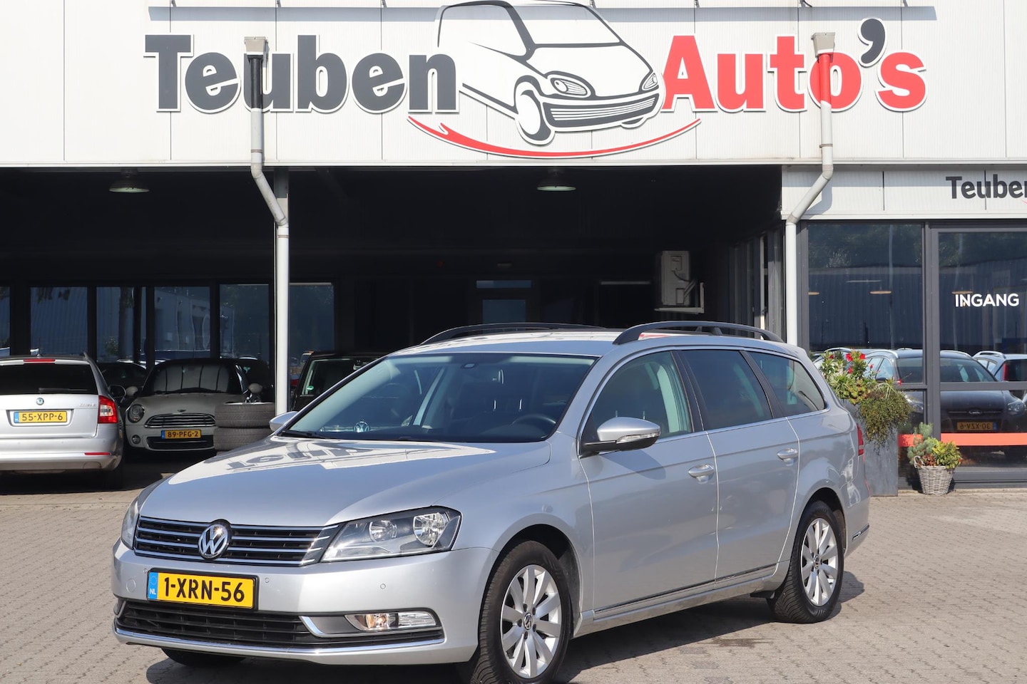 Volkswagen Passat Variant - 1.4 TSI Highline BlueMotion Lederen interieur, Stoelverwarming, Climate control, Cruise co - AutoWereld.nl