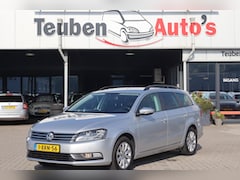 Volkswagen Passat Variant - 1.4 TSI Highline BlueMotion Lederen interieur, Stoelverwarming, Climate control, Cruise co