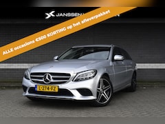 Mercedes-Benz C-klasse Estate - 180 Premium Plus Pack / Stoelverwarming / Trekhaak / Sfeerverlichting / 360 Camera