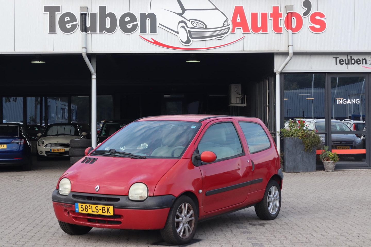 Renault Twingo - 1.2 Privilège Quickshift 5 Airco, Automaat, Elektrische ramen - AutoWereld.nl