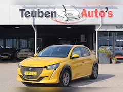 Peugeot e-208 - EV Allure 50 kWh SOH 93%, BTW Auto, Adaptieve cruise control, Panoramadak, Camera, Virtual
