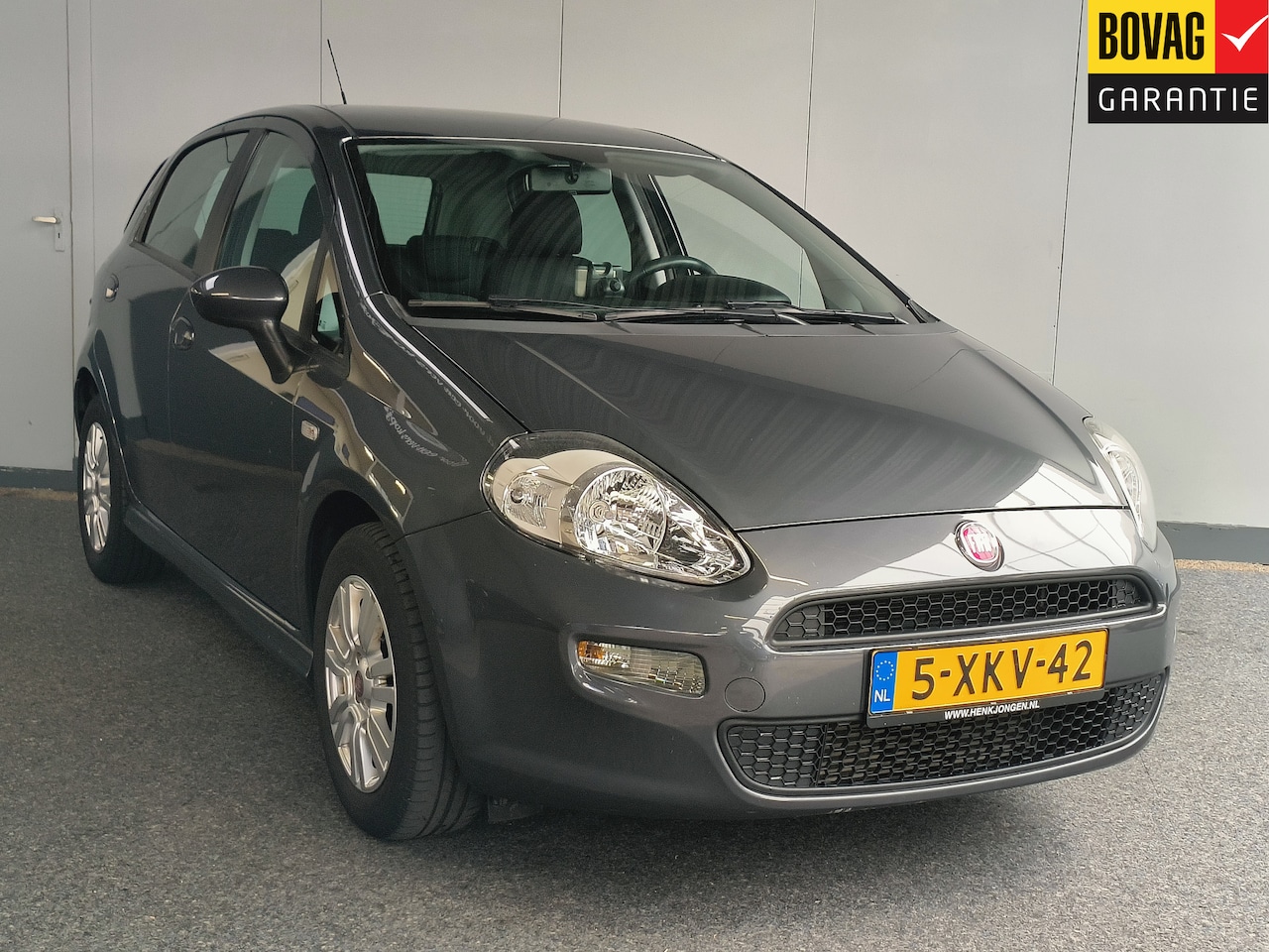 Fiat Punto Evo - 0.9 TwinAir Street 100 PK uit 2014 Rijklaar + 12 maanden Bovag-garantie Henk Jongen Auto's - AutoWereld.nl