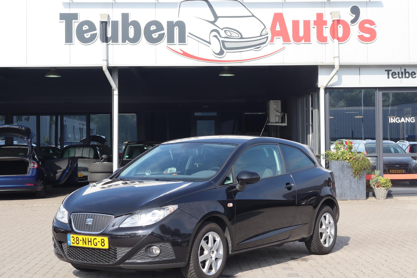 SEAT Ibiza - 1.2 TDI Style Ecomotive Cruise control, Climate control, Lichtmetalen wielen, Elektrische - AutoWereld.nl