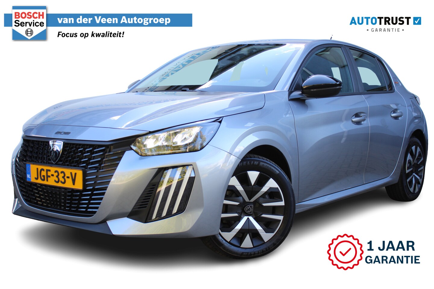 Peugeot 208 - 1.2 PureTech 100 Style | Incl. 12 maanden Garantie | Apple CarPlay/Android Auto | Airco | - AutoWereld.nl