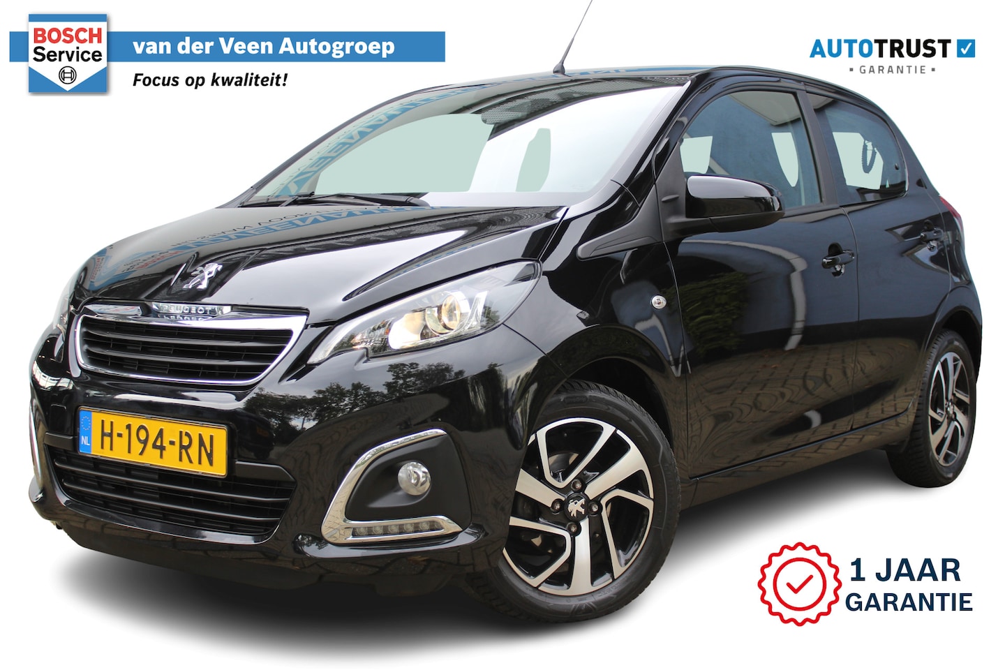 Peugeot 108 - 1.0 e-VTi Blue Lease Executive | Incl. 12 maanden Garantie | Achteruitrijcamera | Climate - AutoWereld.nl