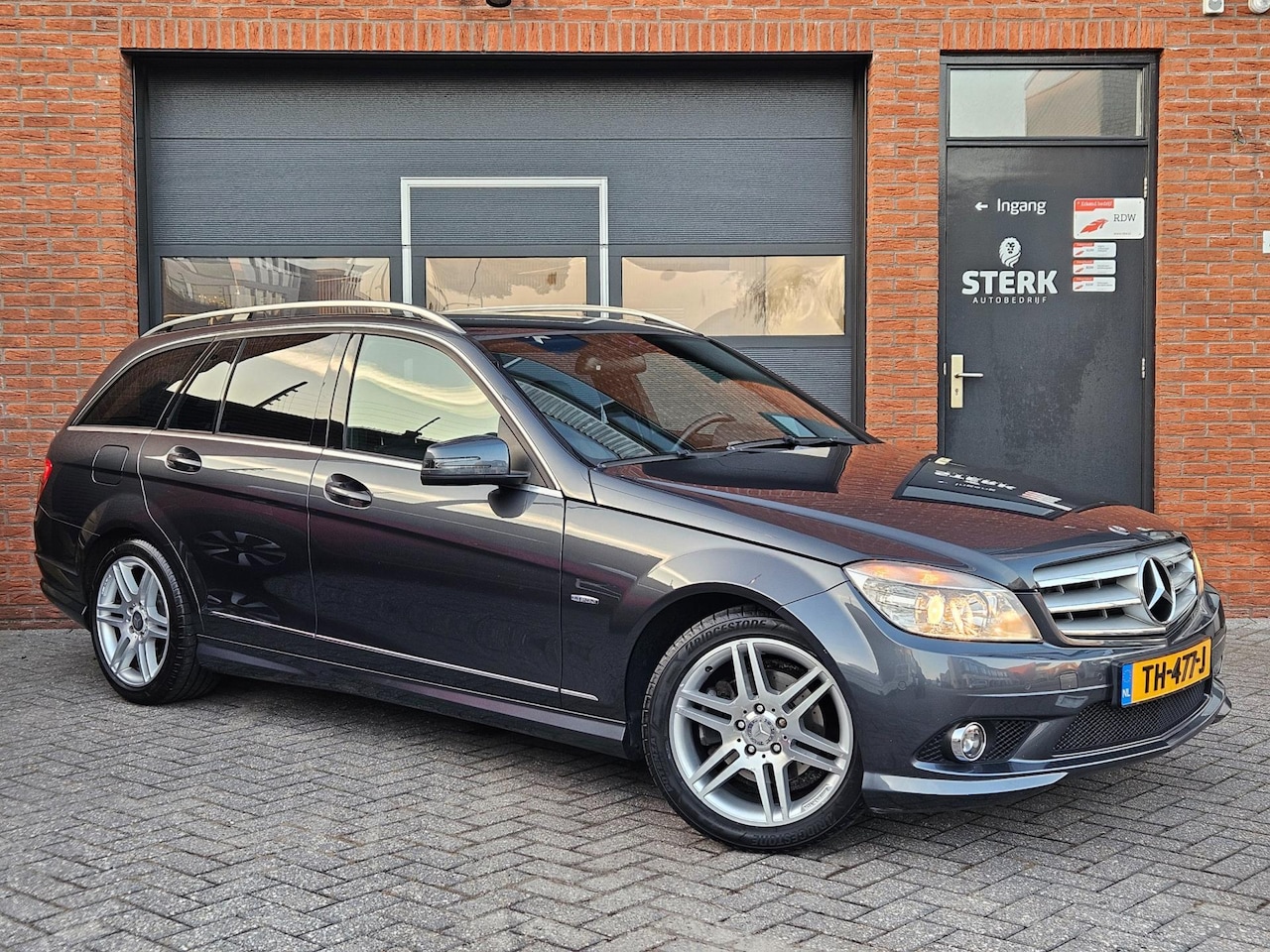 Mercedes-Benz C-klasse Estate - 180 K BlueEFFICIENCY Bus. Class Avantg. AMG-styling 17" Bluetooth - AutoWereld.nl