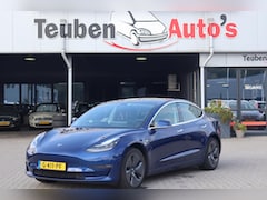 Tesla Model 3 - Long Range AWD 75 kWh SOH 88%, Panoramadak, Lederen bekleding, Camera, Trekhaak, Autopilot