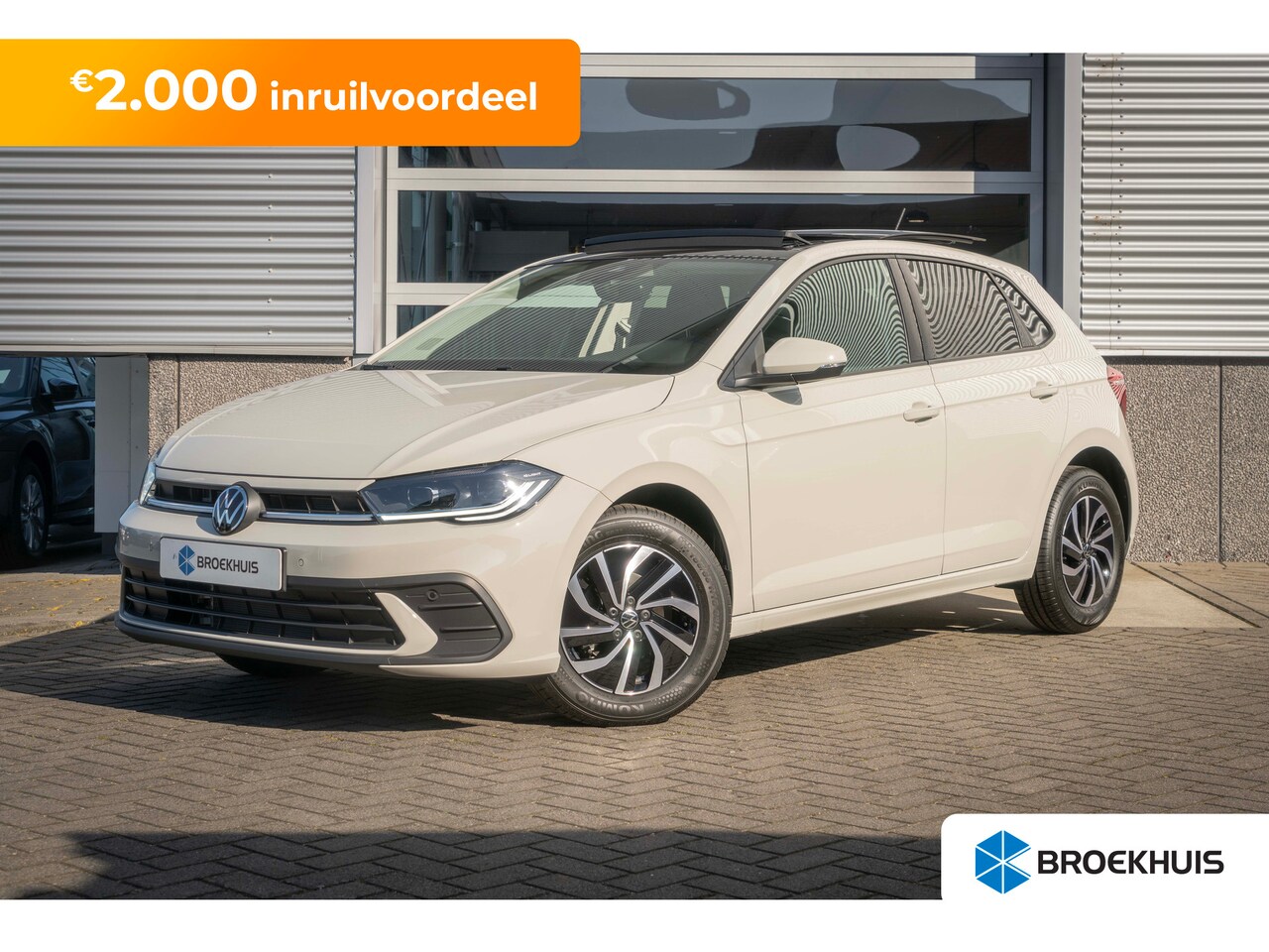 Volkswagen Polo - Life Edition Inclusief €2000,- inruilvoordeel | 'App-Connect' smartphone integratie | Buit - AutoWereld.nl
