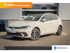 Volkswagen Polo - Life Edition Inclusief €2000, - inruilvoordeel | 'App-Connect' smartphone integratie | Bui