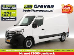 Renault Master - T33 2.3 dCi 150PK L2H2 | Airco | Cruise | 3-Zits | Trekh. | Camera | Carplay | Parkeersens