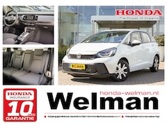 Honda Jazz - 1.5i e:HEV ELEGANCE - NIEUW - 122 PK - FULL HYBRID - AUTOMAAT