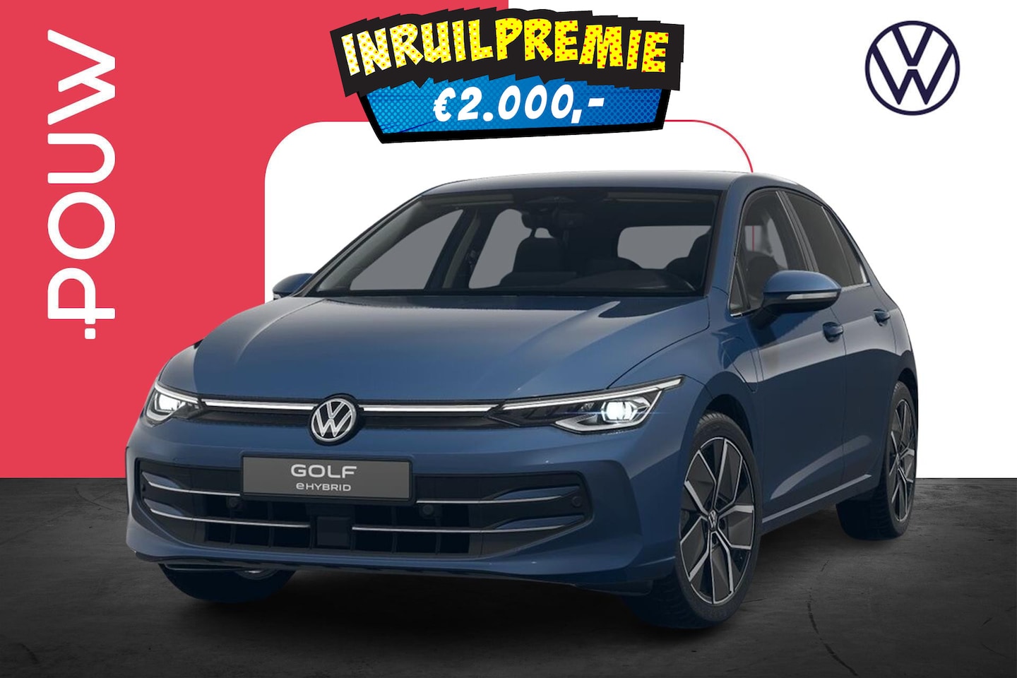 Volkswagen Golf - 1.5 eHybrid 204pk Style Edition | LMV 18'' | Achteruitrijcamera - AutoWereld.nl