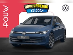 Volkswagen Golf - 1.5 eHybrid 204pk Style Edition | LMV 18'' | Achteruitrijcamera