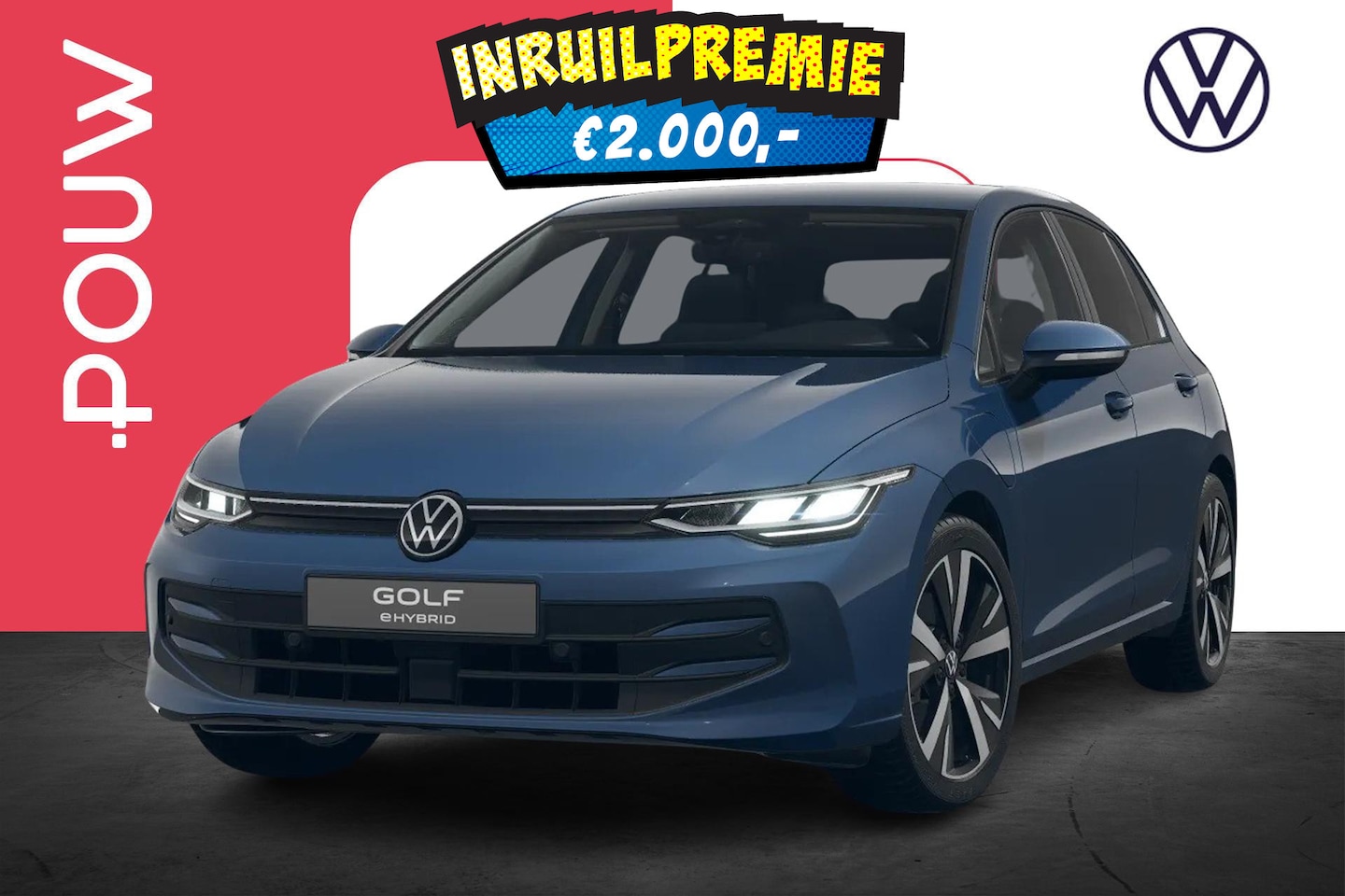 Volkswagen Golf - 1.5 eHybrid DSG 204pk Life Edition | LMV 18'' | Trekhaak Uitklapbaar - AutoWereld.nl