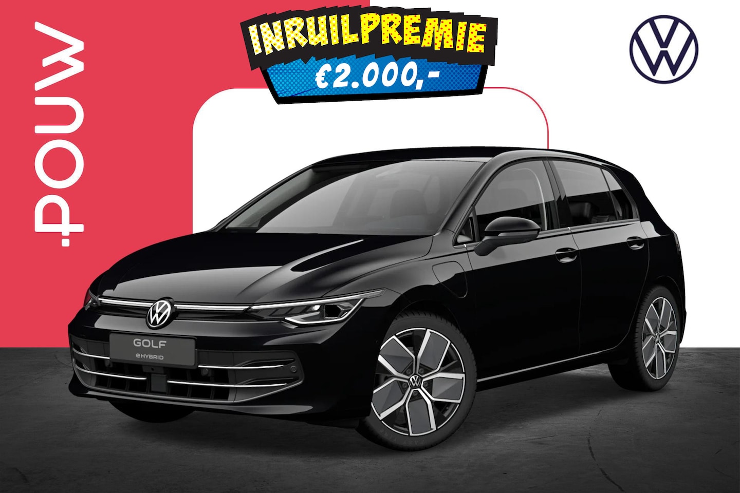 Volkswagen Golf - 1.5 eHybrid 204pk Style Edition | Assistance Pakket | 18" Velgen - AutoWereld.nl