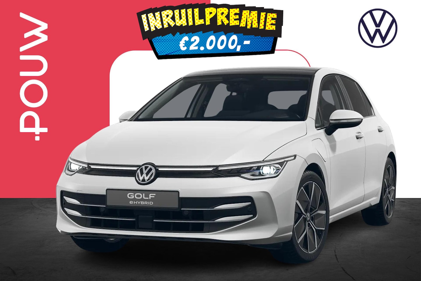 Volkswagen Golf - 1.5 eHybrid 204pk Style Edition | Panoramadak | Trekhaak - AutoWereld.nl