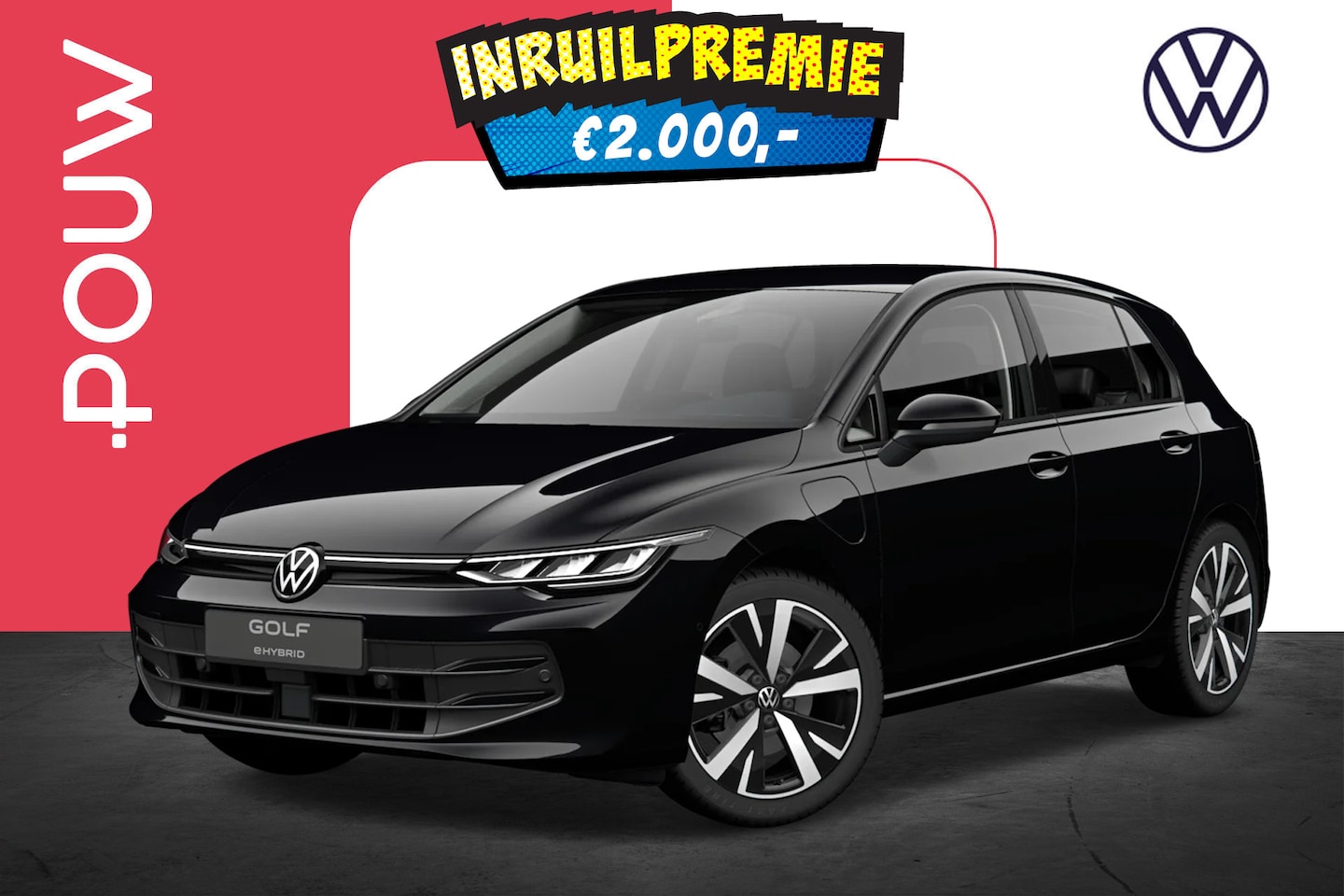 Volkswagen Golf - 1.5 eTSI 150pk Life Edition | Trekhaak Wegklapbaar | 18" Velgen - AutoWereld.nl