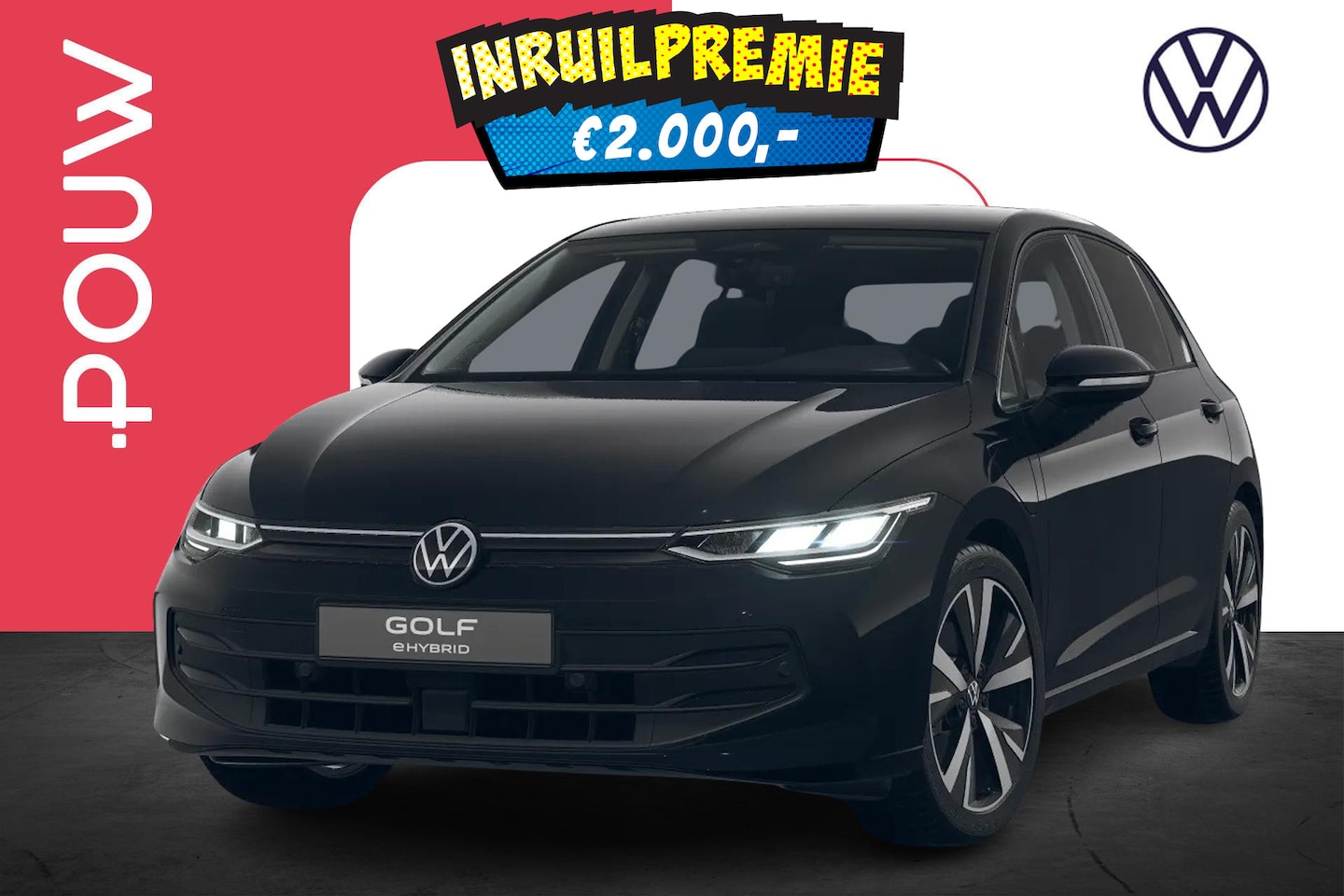 Volkswagen Golf - 1.5 eHybrid 204pk Life Edition | 18" Velgen | Trekhaak - AutoWereld.nl
