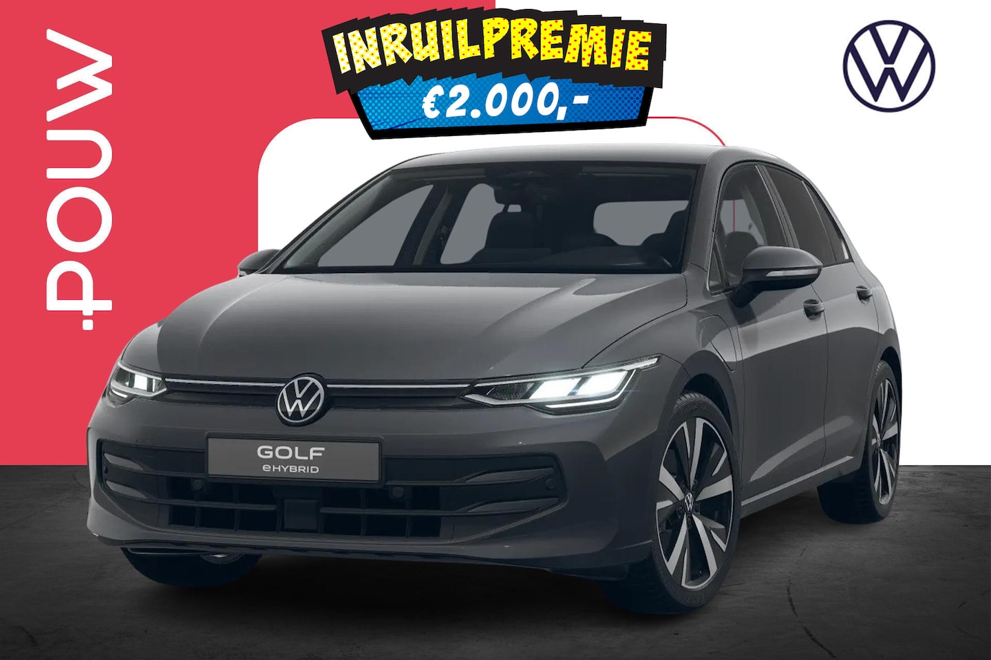 Volkswagen Golf - 1.5 eHybrid 204pk Life Edition | LMV 18'' | Trekhaak Uitklapbaar - AutoWereld.nl